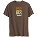 T-Shirt Brown 