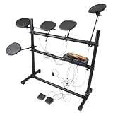 41bR6pP9H4L.SL160PYLEPROPED03ElectronicDrumSetwith5Pads,2Pedals,NaturalResponseCymbalsandDrums