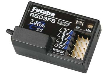 Futaba R603FS 2.4GHz 3ch. Receiver 3PK4PK