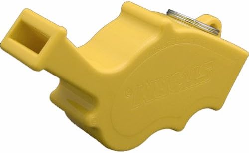 Storm Safety Whistle - Works Underwater / When Wet - Yellow