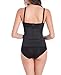 Everbellus Breathable Latex Corset Training Waist Cincher for Women