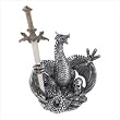 Treasure Dragon Figurine