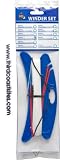44lb test / 65ft x 2 Dyneema Kite Line and Winder