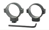 Burris Rings Std 30Mm Dt Med Matt
