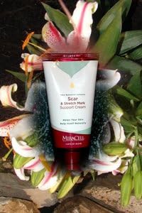 MiraCell Scar and Stretch Mark Support Cream 2.26 oz