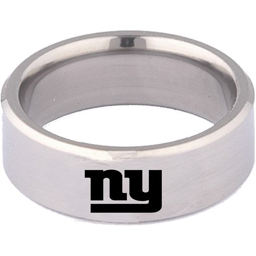 Team Titanium New York Giants 8mm Titanium Ring 12.5
