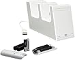 Thrustmaster T-Charge Duo NW: Automatic recharging station and storage stand for 2 Wii Remotes (Wii)