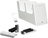 Nintendo Wii - Ladestation T-Charge Duo NW White - 