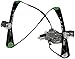 Dorman 741-877 Front Passenger Side Power Window Regulator and Motor Assembly Compatible with Select Jaguar / Lincoln Models (OE FIX)