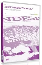 Adobe InDesign CS4 & CS3 Core Video Training (Mac/PC DVD)