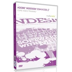Adobe InDesign CS4 & CS3 Core Video Training (Mac/PC DVD)
