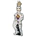 Menacing Mummy Halloween Ornament