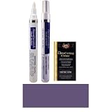 1 2 Oz. Dark Amethyst Metallic Paint Pen Kit for 1987 Oldsmobile All Models (99... by PaintScratch Automotive Touch Up Paint