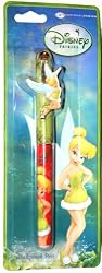 Disney Fairy, Tinker Bell Christmas Ballpoint Pen 5 1/2", Disney Collectible (1 Each)