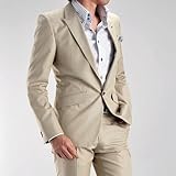 Le ormeルオルメコットン素材ピークドラペル1ツボタンスーツメンズSB16