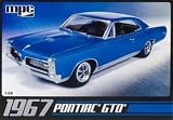 1/24 '67 Pontiac GTO