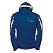 Waterproof and breathable Ared 5000 coated polyester fabric 
Water repellent finish 
Taped seams 
Part polyester/part warm touch scrim lining 
Concealed hood 
2-way zip 
Fixed snowskirt 
2 zipped lower pockets, 1 zipped chest pocket, 1 sleeve/ski pass pocket and 1 internal mesh stow pocket 
  
Ared fabrics are waterproof, breathable and windproof. 
  
2 colours --- Black / Red Alert and Laser Blue / White

Sizes S-XXL