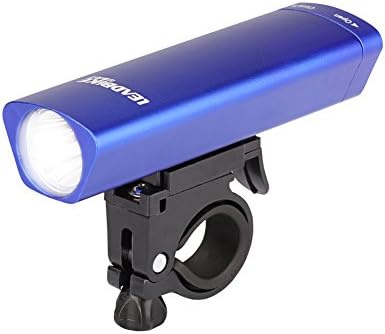 ARVICKA Ultra Bright Bicycle Light - A01 3W LED Safe High Luminance Bike Headlight for Night Riding -Installation without Tools (Blue)