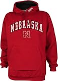 Nebraska Cornhuskers Youth Kangaroo II Hooded Sweatshirt - X-Large (20)