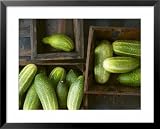 Braising Cucumbers in Wooden Boxes Cuisine Framed Art Poster Print by Jan peter Westermann, 31x25 41bRDQ3l5AL. SL160 Braising Cucumbers in Wooden Boxes Cuisine Framed Art Poster Print by Jan peter Westermann, 31x25