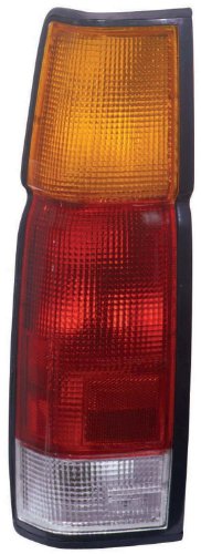 TYC 11-1682-00 Nissan Pickup Driver Side Replacement Tail Light Assembly