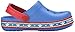crocs Crocband Captain America Clog (Toddler/Little Kid), Varsity Blue/Red, 8 M US Toddler