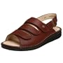 Finn Comfort Women's Sylt Sandal,Brandy Country,39 EU (US Women's 8 M)
