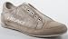 Head Freizeitschuhe Damen -Leinenslipper aus Velour/Textil, TR-Sohle in taupe