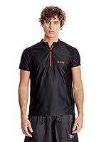 Berg Running & Trekking Camiseta Manga Corta Zoar (Negro)