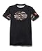 Under Armour Big Boys' UA Gameday Armour® Chest Short Sleeve Shirt Youth Small Black