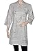 Sheer Divine Look Long Khadi Kurta Blouse Made By Stripped Cotton