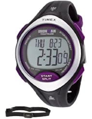 Timex Womens Ironman Road Trainer Digital HRM Flex Tech Chest Strap & Mid-Size