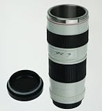 Zoom Produkt-Bild: Fuloon(TM)1:1 Nachahmung Kamera-Kaffeetasse Camera Lens Mug / Lens Coffee Cup f&uuml;r Canon Objektiv EF 70-200mm Camera Lens-Becher Trinkbecher in Kameraobjektiv