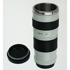 Fuloon(TM)1:1 Nachahmung Kamera-Kaffeetasse Camera Lens Mug / Lens Coffee Cup f�r Canon Objektiv EF 70-200mm Camera Lens-Becher Trinkbecher in Kameraobjektiv