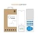 HIPPOX iPhone 5S Screen Protector, iPhone SE Screen Protector [Tempered Glass] 0.2mm Ballistic Glass iPhone 5S / SE / 5C/ 5 Screen Protector Work with Protective Case [Lifetime Warranty]