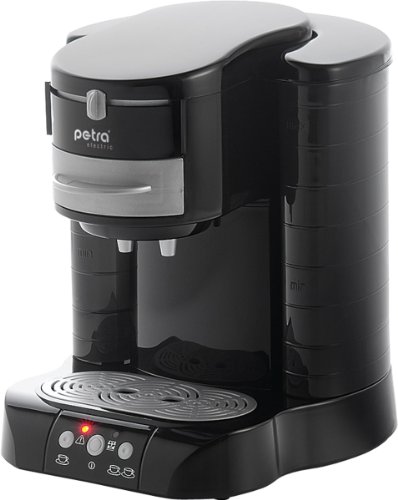 Petra KM 30.27 KaffeePadAutomat Padissima schwarz Petra KM 30.27 KaffeePadAutomat Padissima schwarz