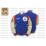 Mets Mitchell & Ness Leather Wool Jacket