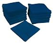 Eurow Microfiber 16 x 16 in. 300 GSM Cleaning Towels 25-Pack