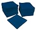 Eurow Microfiber 16 x 16 in. 300 GSM Cleaning Towels 25-Pack
