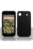 Black Gel Skin Case for Samsung Vibrant (Galaxy S) T-Mobile Protector Case