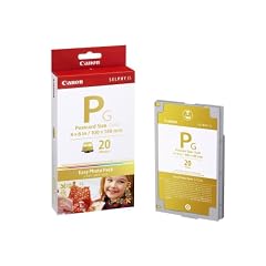Canon E-P20G Farbband inkl. Fotopapier gold, 10 x 15 cm, 20 Blatt