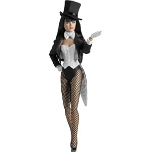 Zatanna Tonner Doll 16 inch DC Universe Collectible Fashion Figure