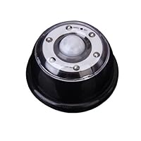 6 LED Lamp Auto PIR Sensor Motion Detector LED Light Black, Application: Wardrobe, Cabinets, Secret Hiding Places, Corridor, Staircases, Basement Lighting