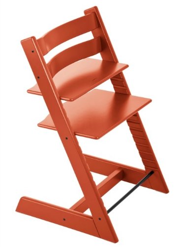 tripp trapp lava orange