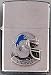 Zippo Lighter NFL DETROIT Lions, Brushed Chrome
