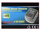 Review PreGen  / (MW) USA - UK VOLTAGE CONVERTER 100W (MW2P100)