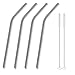 Rspic 10.5 Inch long Stainless Steel Straws for yeti and Cleaning Brush