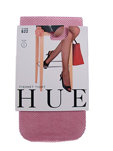 Hue Women's Fishnet Tights (1, Cherry Blossom Pink)
