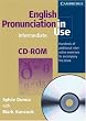 English Pronunciation in Use. Intermediate. CD-ROM. Self-study and classroom use. Single user  (Lernmaterialien)