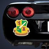 Army 393rd Military Police Battalion 6" MAGNET